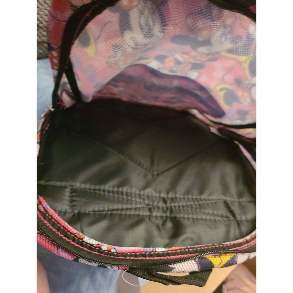 New With Tags Ruz Basic Minnie Mouse Backpack - Picture 4 of 5